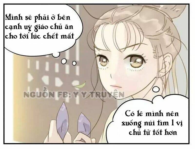 giáo chủ, chú ý thanh danh! chapter 5 3
