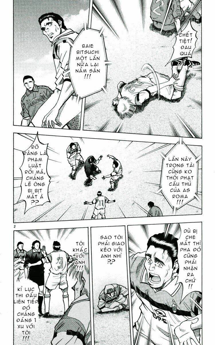 vũ điệu trên sân cỏ - fantasista chapter 167 5