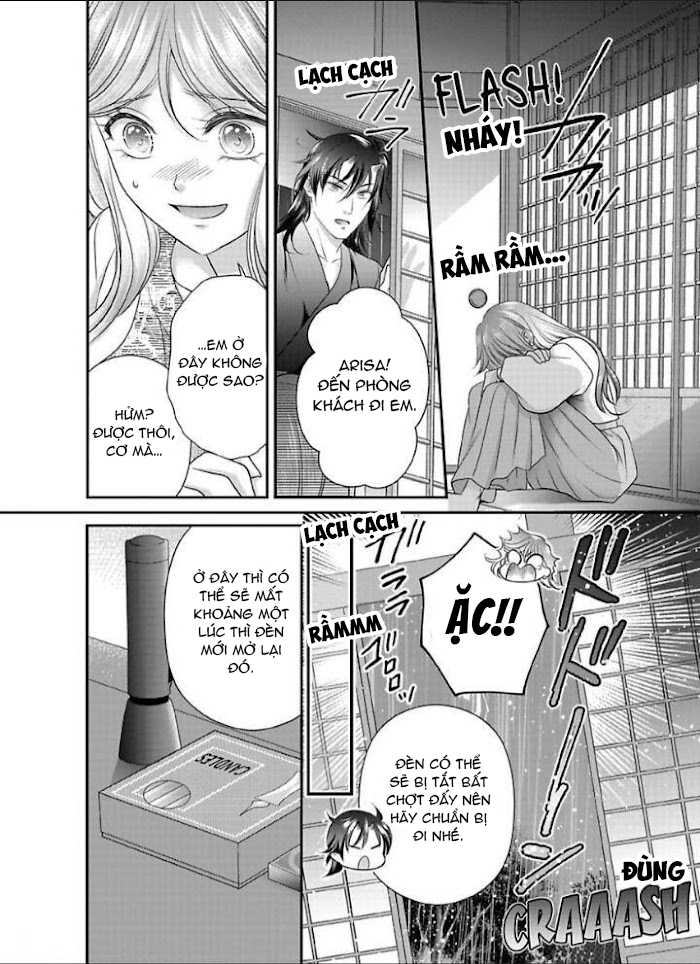 chạng vạng bị bắt bởi ma vương chapter 17.1 9