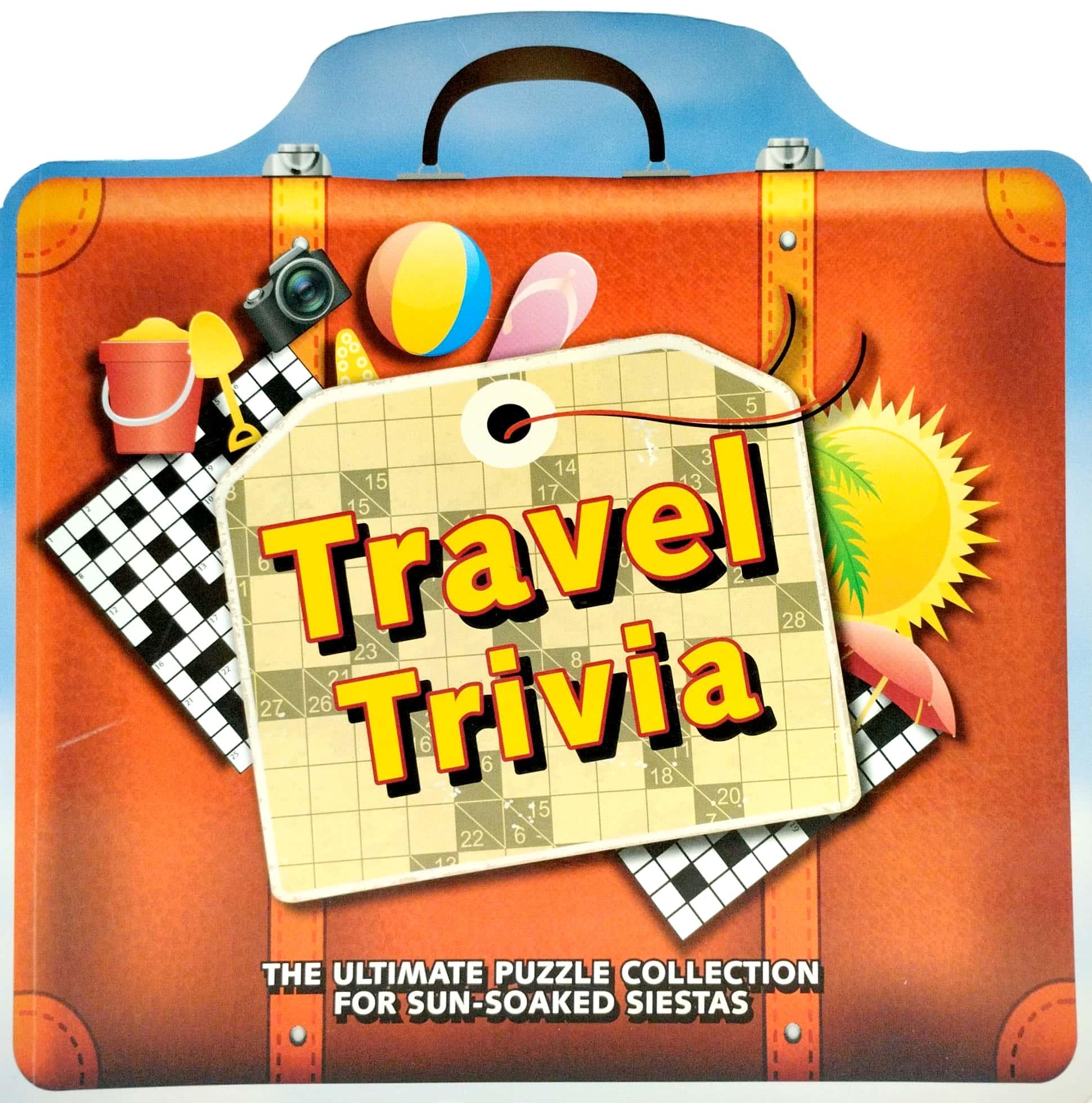 Travel Trivia Shaped Trivia