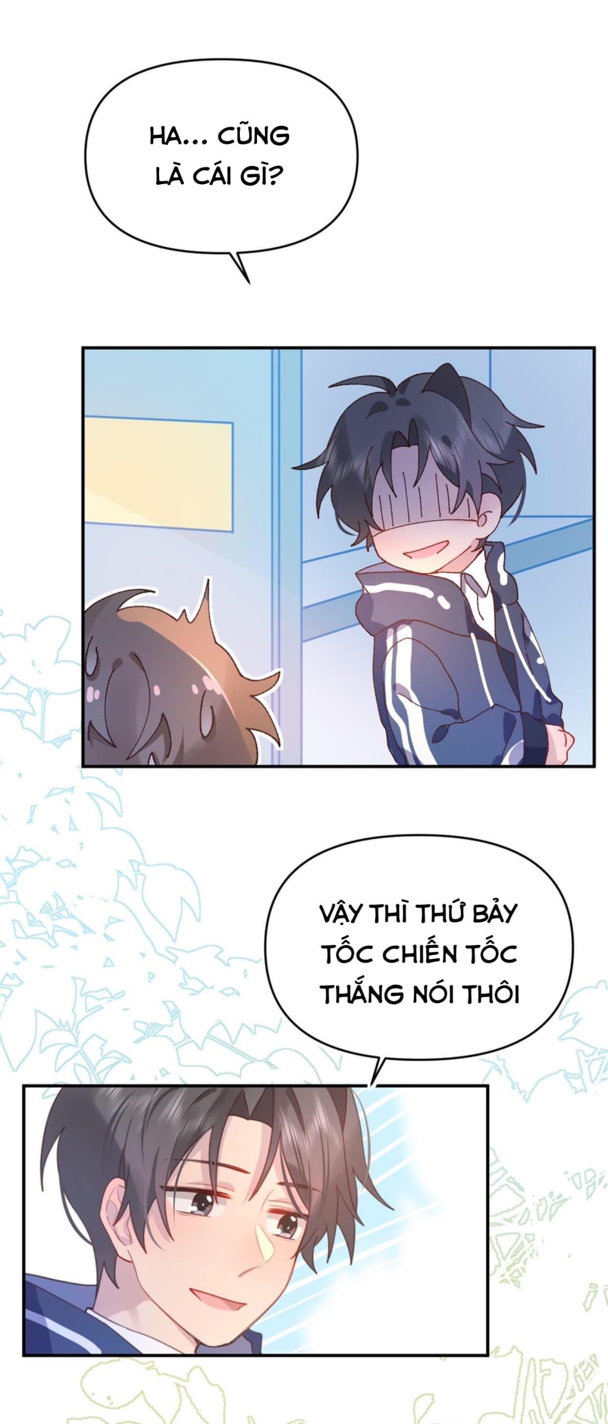 mối tình đầu của cậu ấy lại chính là tôi chapter 22 20