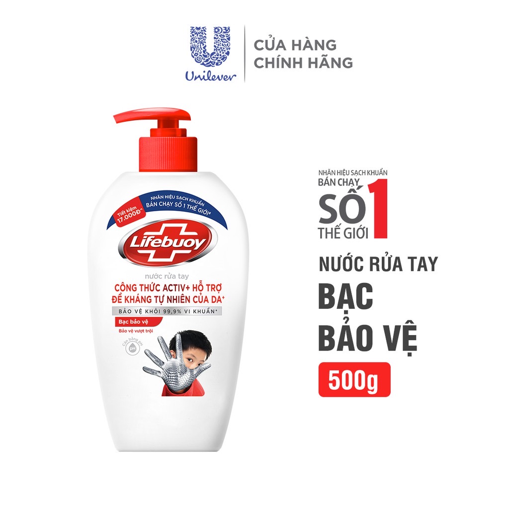 NướcRuwraTa Lifebuoy 500G Chính Hãng