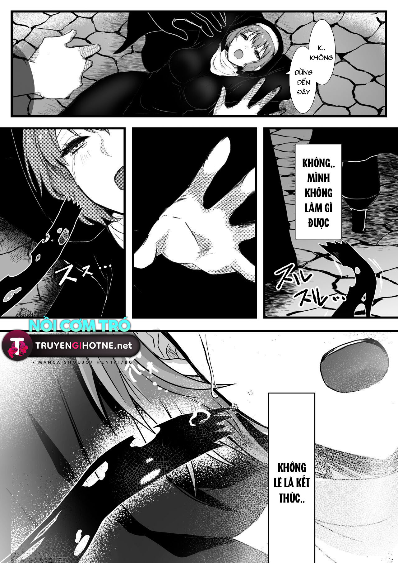 nàng thánh ngây thơ lạc trong bóng tối chapter 1.1 10