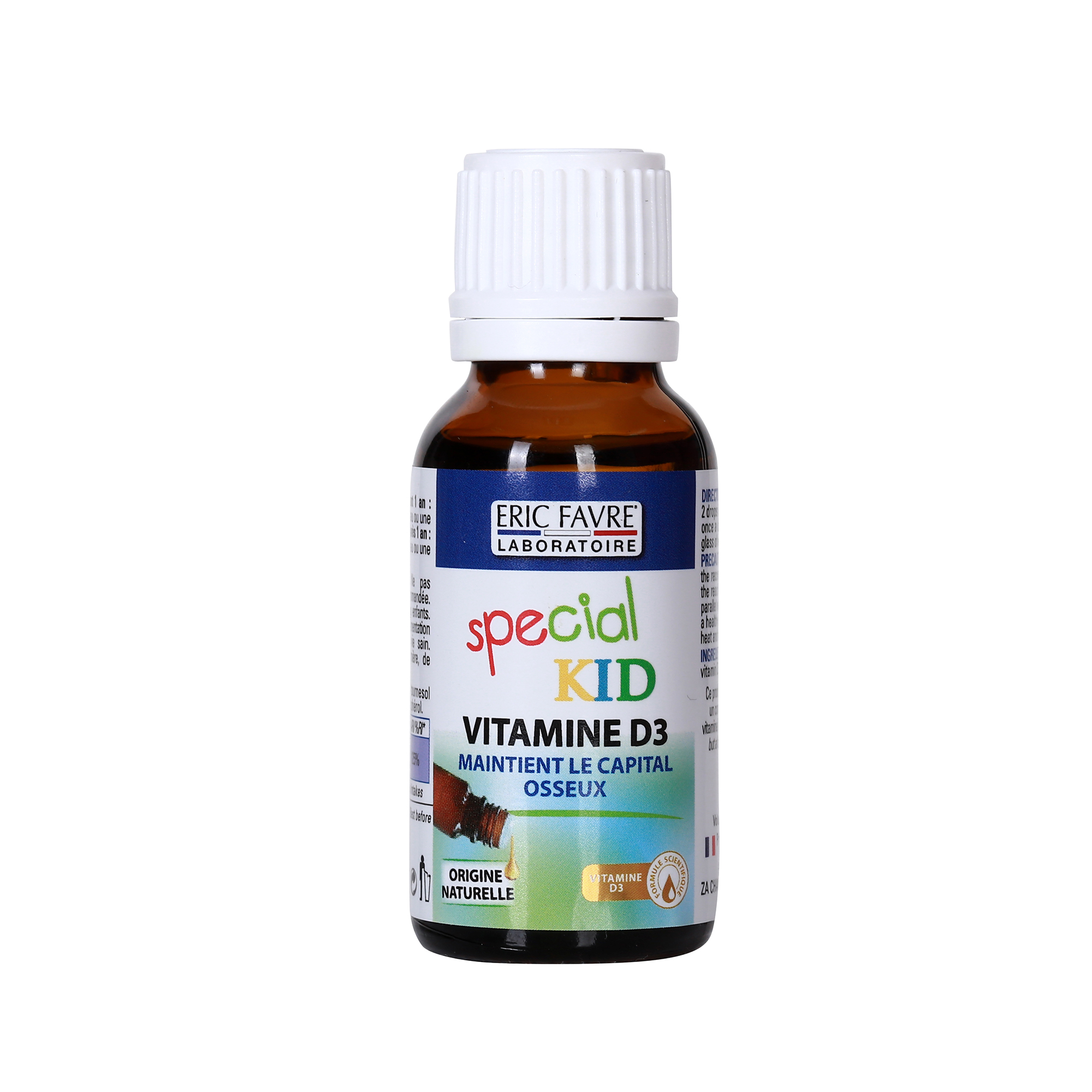 TPBVSK Special Kid Vitamine D3 - Xương răng chắc khỏe, cơ thể cứng cáp (20ml) [Siro – Nhập khẩu Pháp]