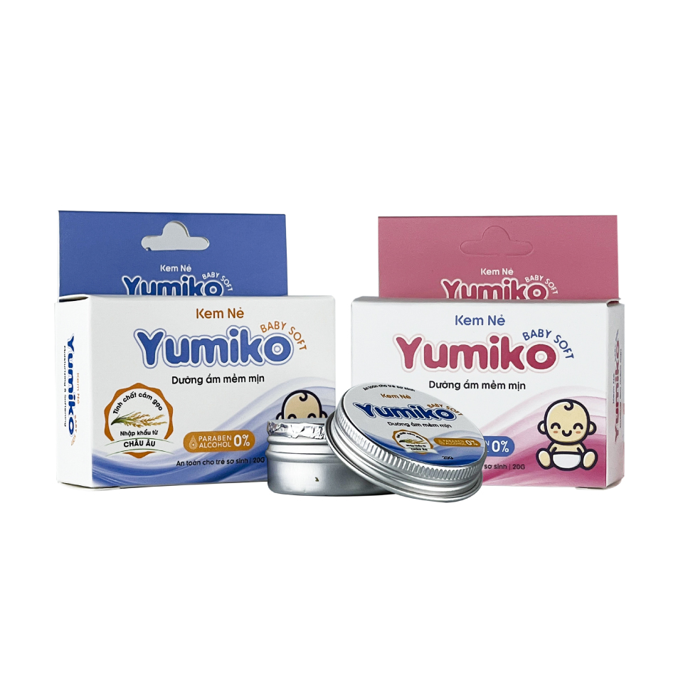 Kem dưỡng ẩm Yumiko Baby Soft 20g