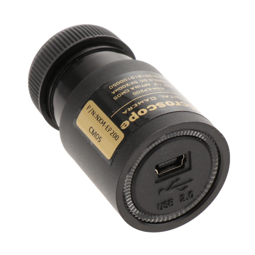 USB2.0 HD Microscope Electronic Digital Eyepiece 2MP Industrial CMOS Camera