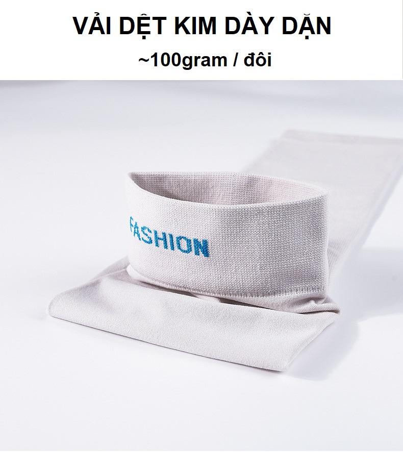Găng tay chống nắng loại DÀY | Không xỏ ngón Anasi AM72 - Chống tia cực tím UPF50+