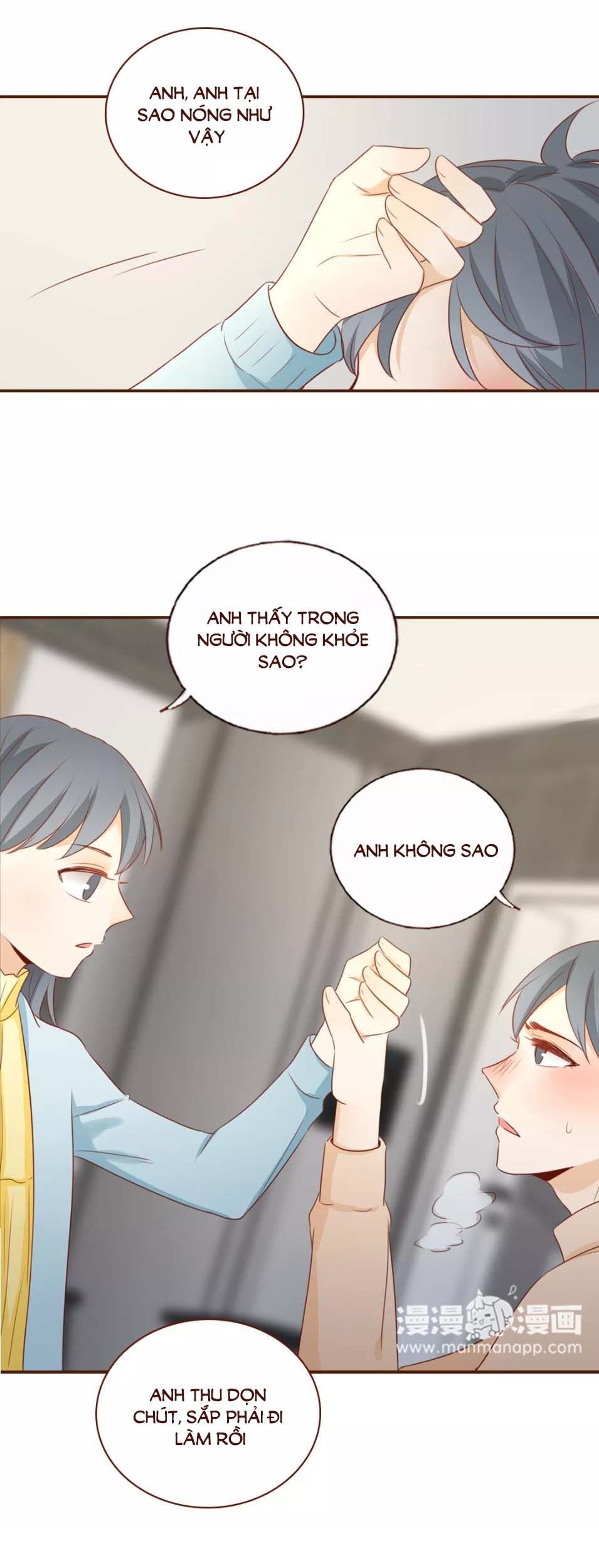 Trái Tim Bí Ẩn chapter 68 - Trang 9