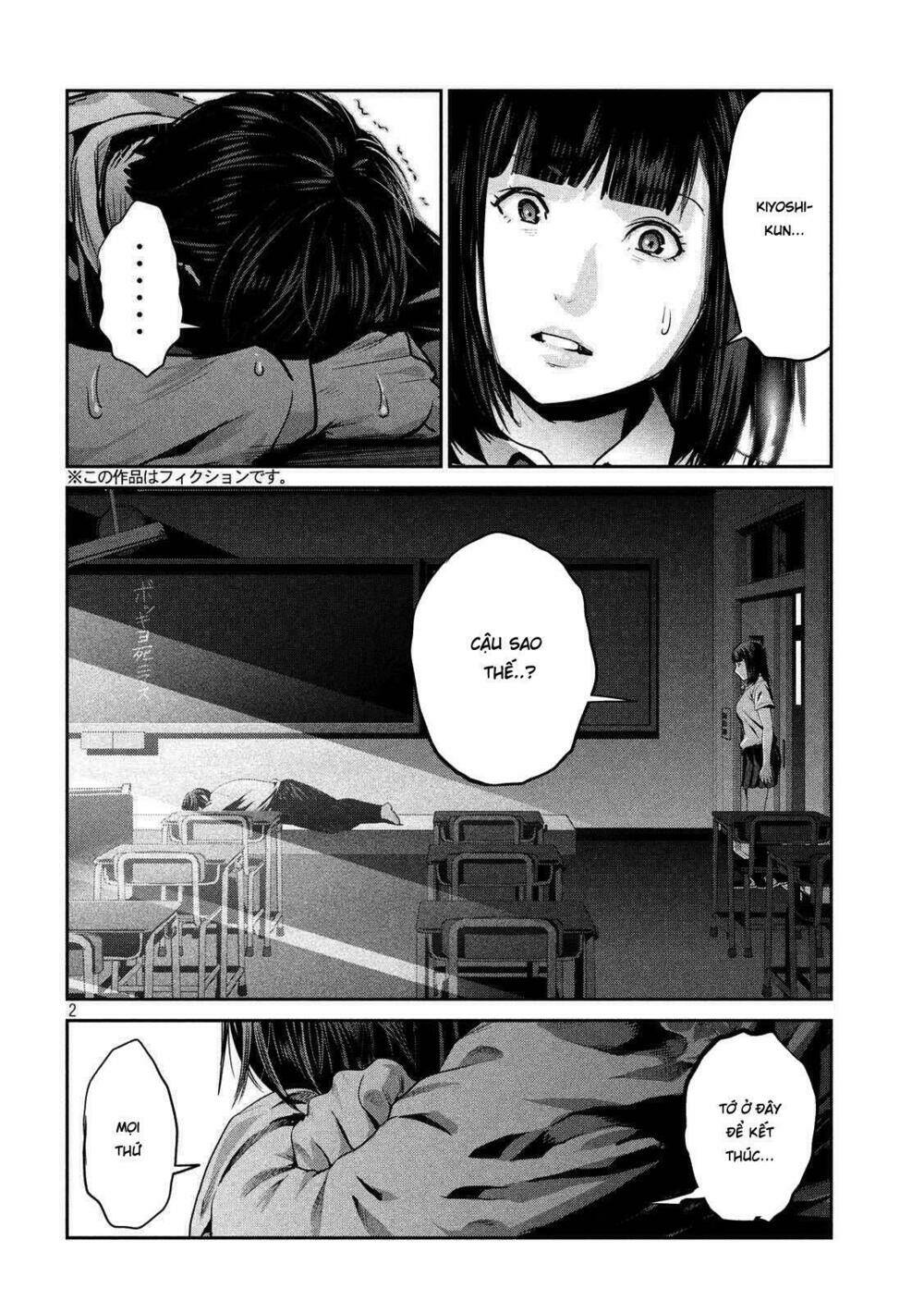 trường học ngục tù chapter 244 3