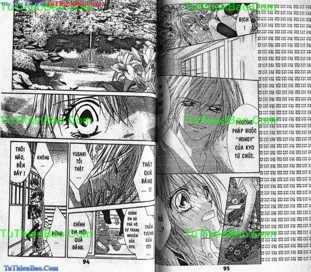 nữ sinh bảo mẫu chapter 6 46