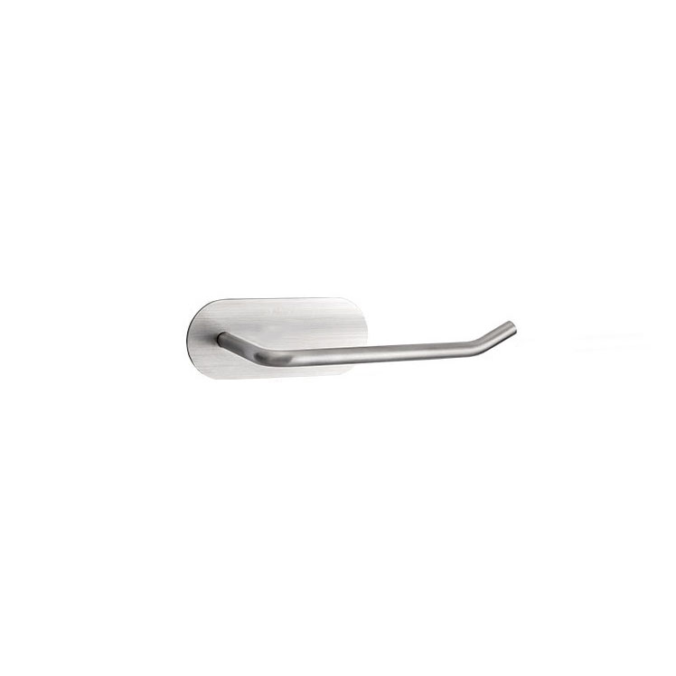 Móc Treo Cuộn Giấy, Treo Khăn Inox 304 Dán Tường Không Cần Khoan