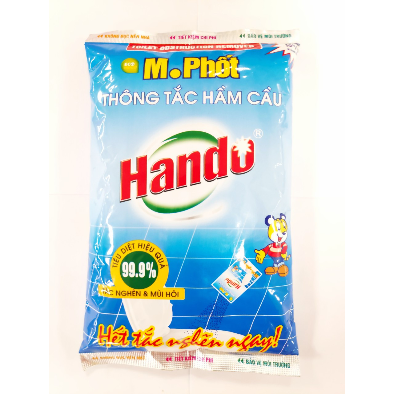 Bột Thông Tắc Hầm Cầu Hando Gói 300g