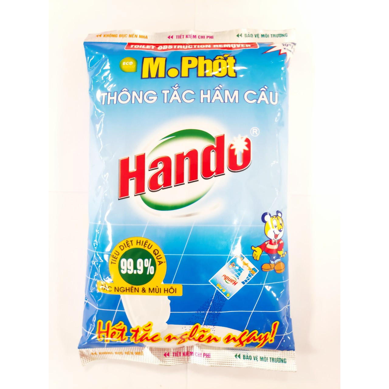 Bột Thông Tắc Hầm Cầu Hando Gói 300g (Bao Bì Mới)