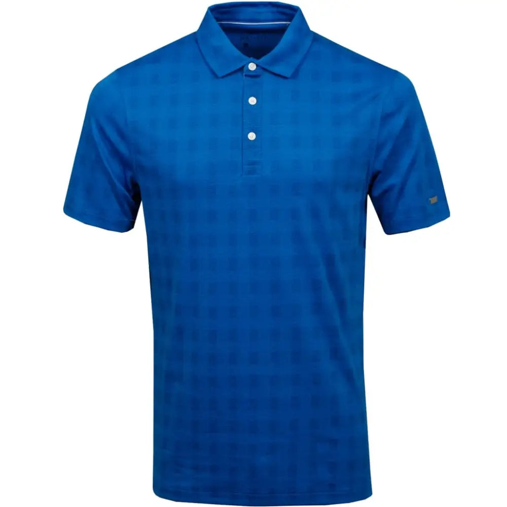 Áo Polo tay ngắn thể thao Nam NIKE ASMNKDRYPLAYERPOLOPLAID AV4193