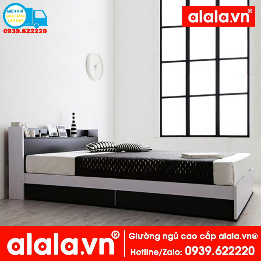 Giường Ngủ ALALA Cao Cấp - Thương hiệu alala.vn - ALALA26