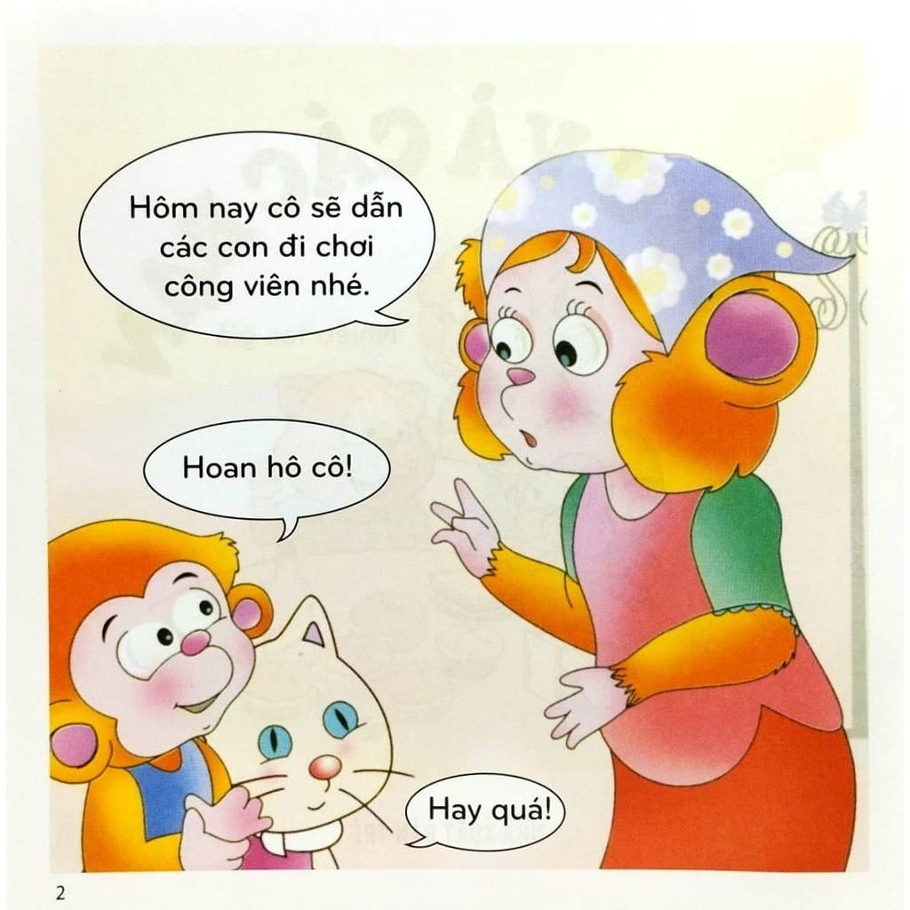 Bé Học Lễ Giáo - Bubu 31: Bubu Và Các Bạn - Bản Quyền