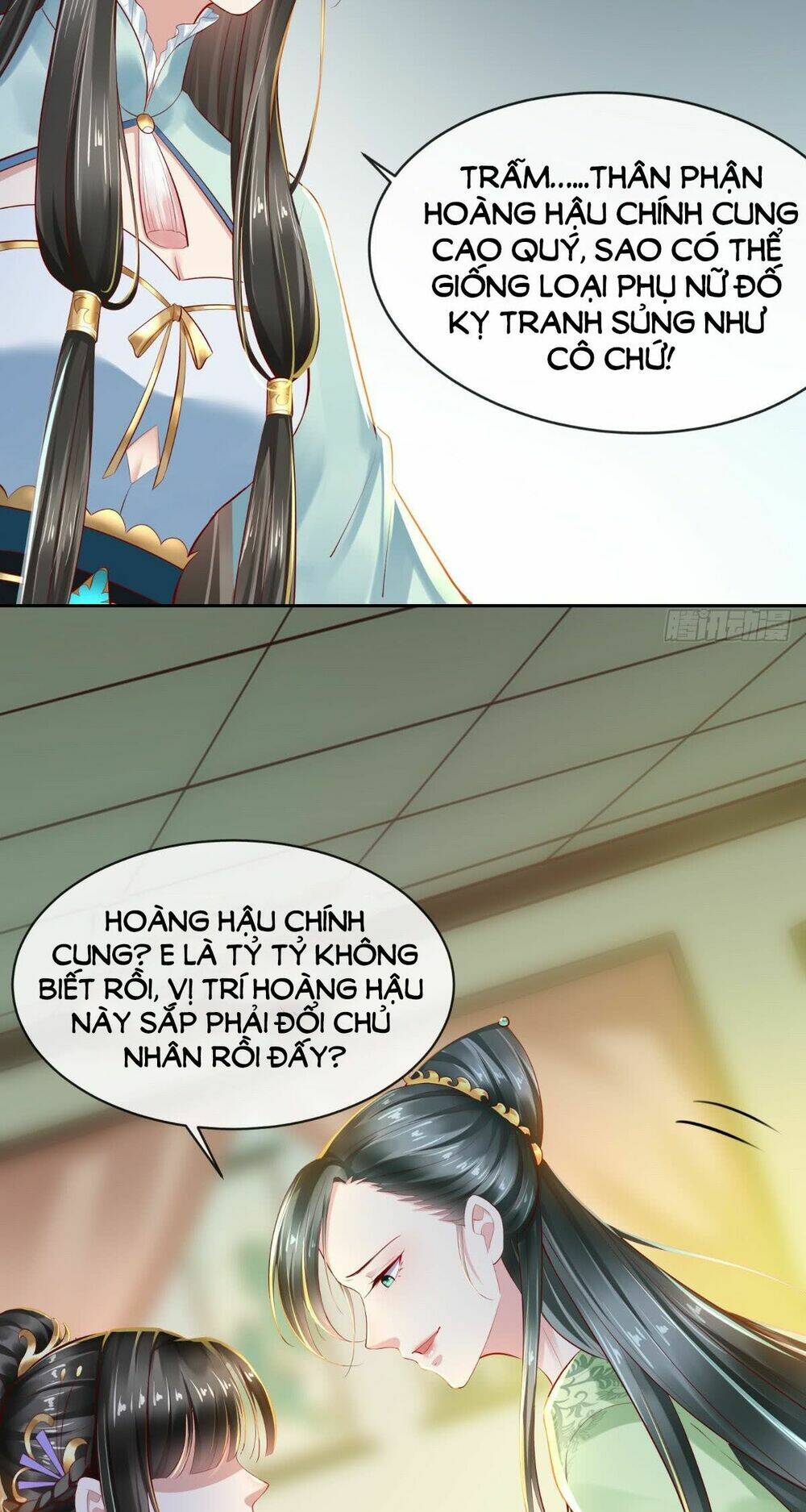 bổn cung muốn làm hoàng đế chapter 15 30