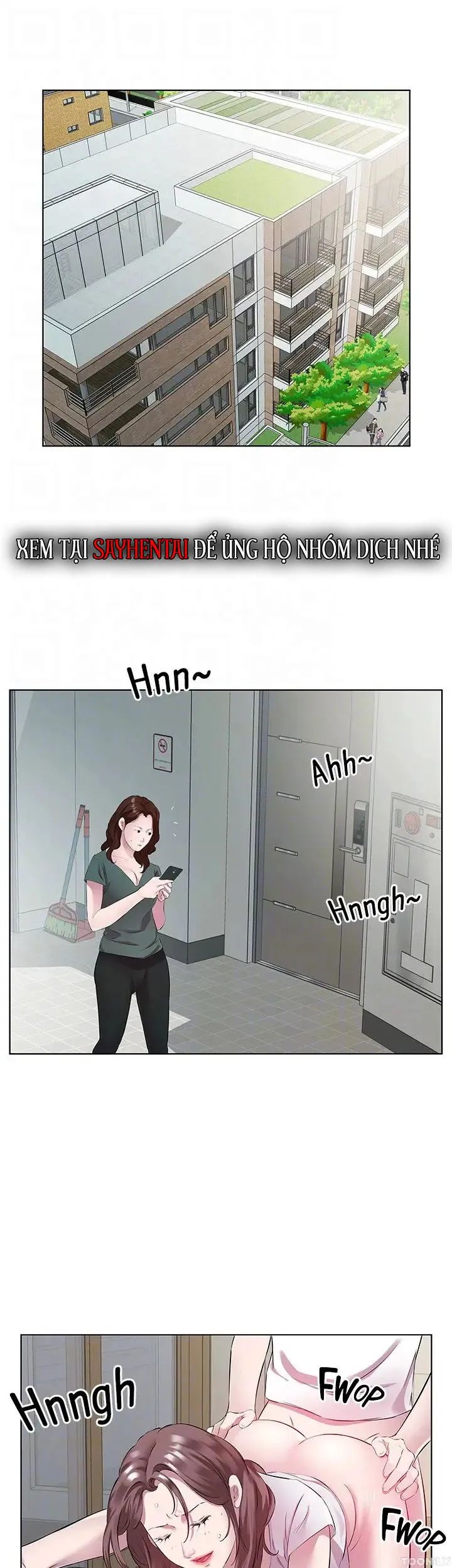 quý cô tầng dưới chapter 37 32