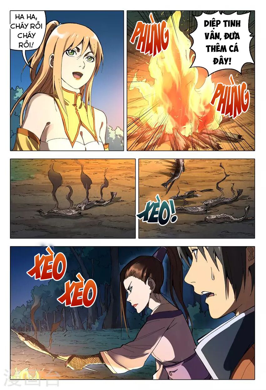 vạn giới tiên trung chapter 168 6