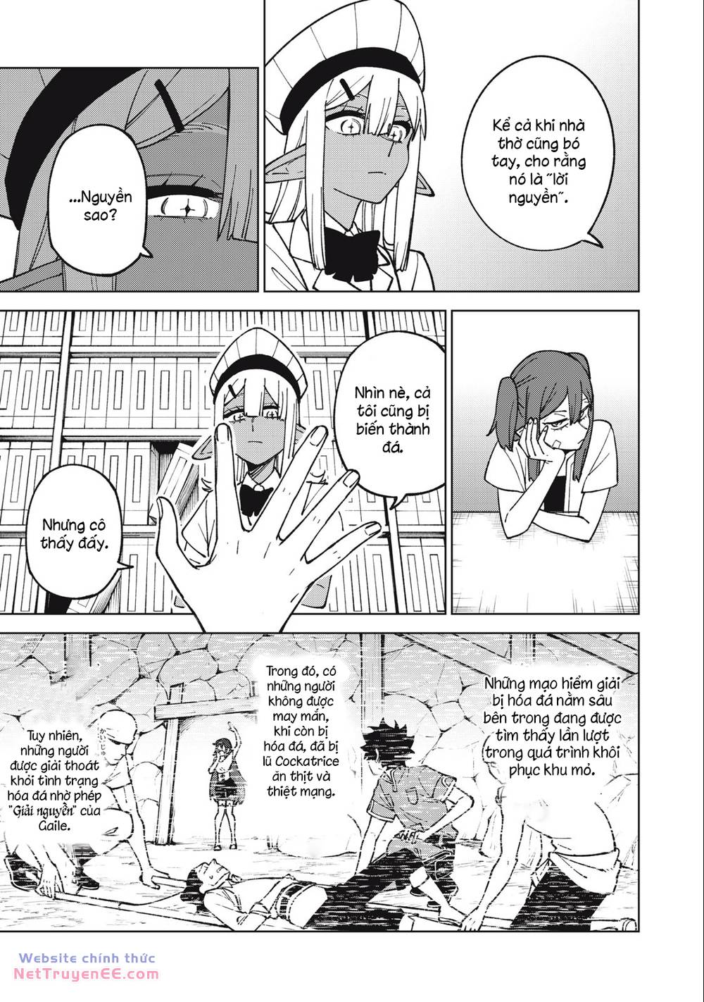 my s-rank party fired me for being a curse artificer ~ i can only make “cursed items”, but they're artifact class! chapter 18.1 9