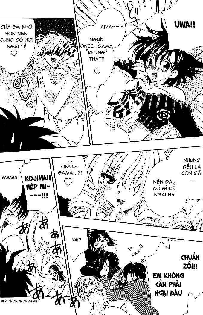 cô bạn ngoài hành tinh chapter 16 21