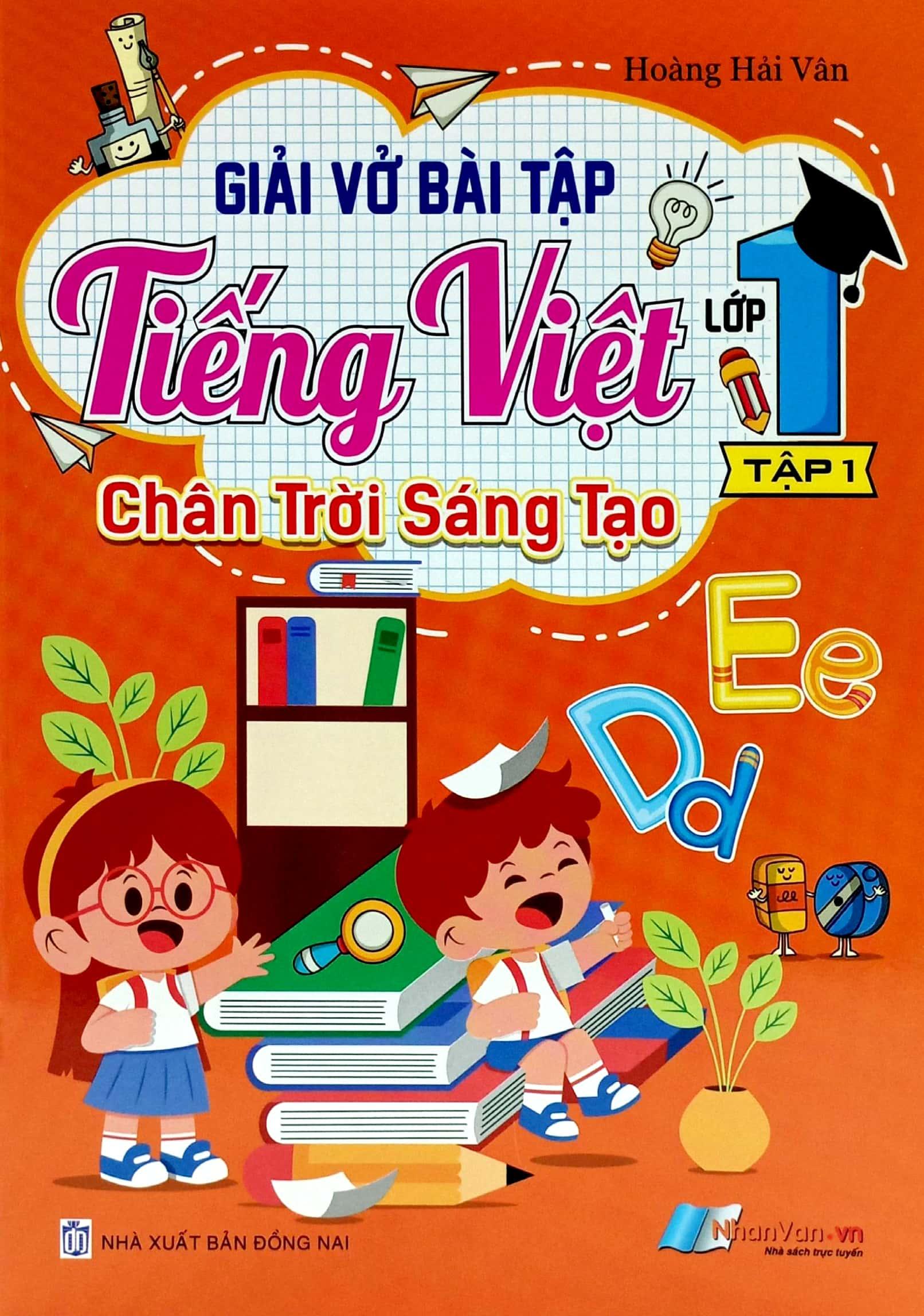 Giải Vở Bài Tập Tiếng Việt Lớp 1 - Tập 1 (Chân Trời Sáng Tạo) (2022)