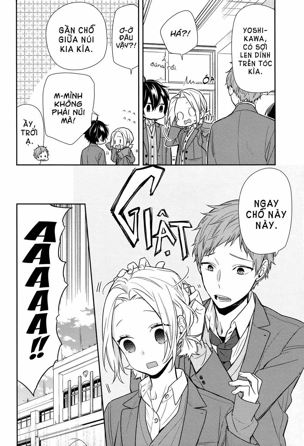 chuyện của hori và miyamura chapter 88 17