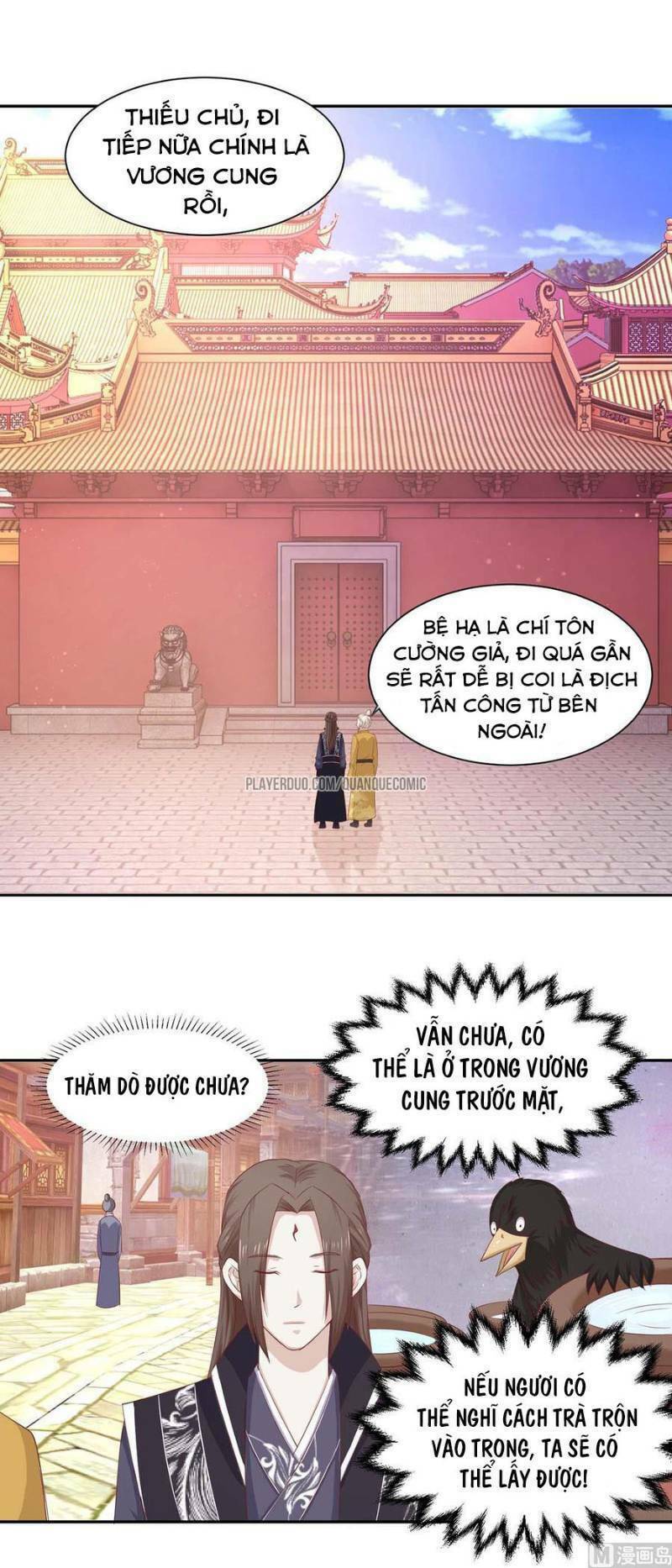 cửu dương đế tôn chapter 106 11