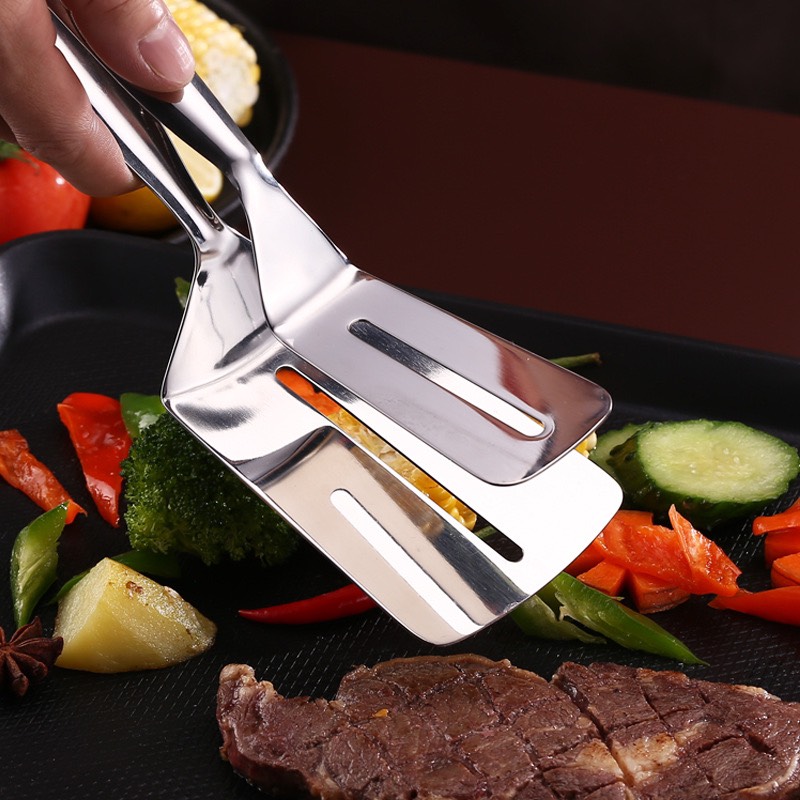 Xẻng Lật Đồ Rán Đa Năng Inox SUS #304