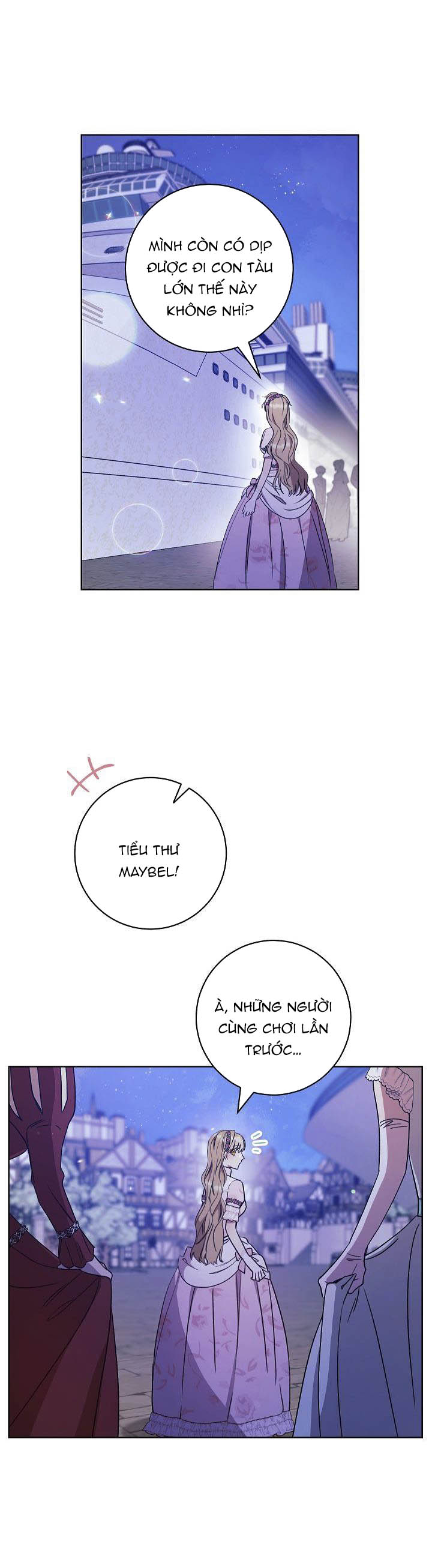 tiểu thư của những lá bài chapter 18 36