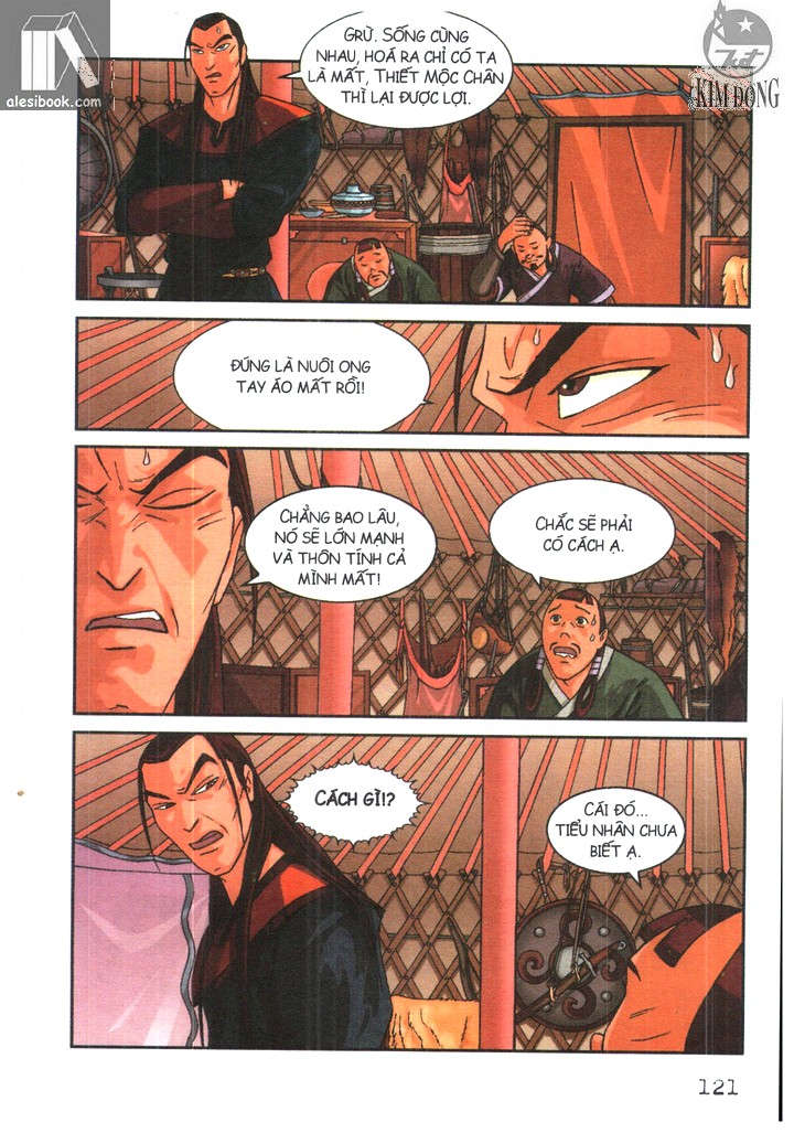 thành cát tư hãn chapter 34 12