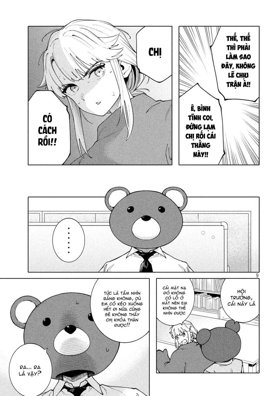 điều còn khó hơn cả việc giải đố chapter 10 9