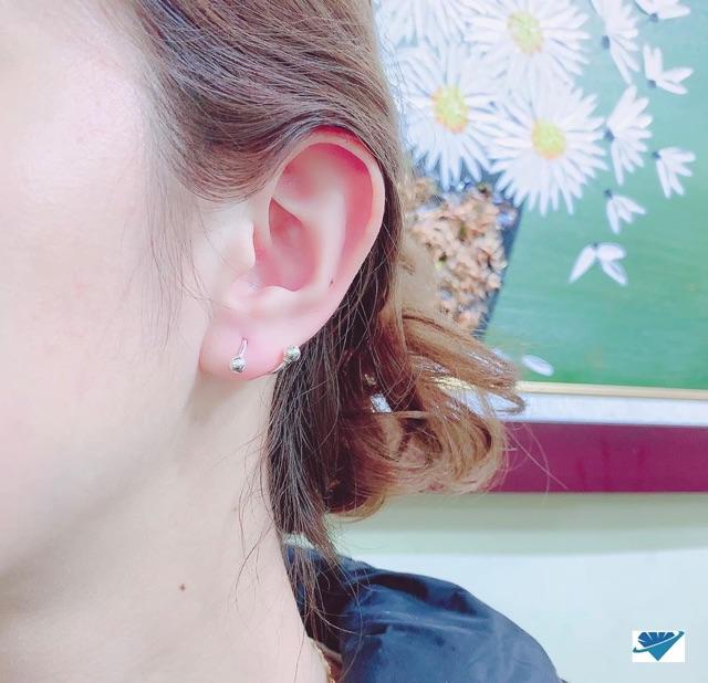 BÔNG TAI BẠC NỮ BẠC TA 925