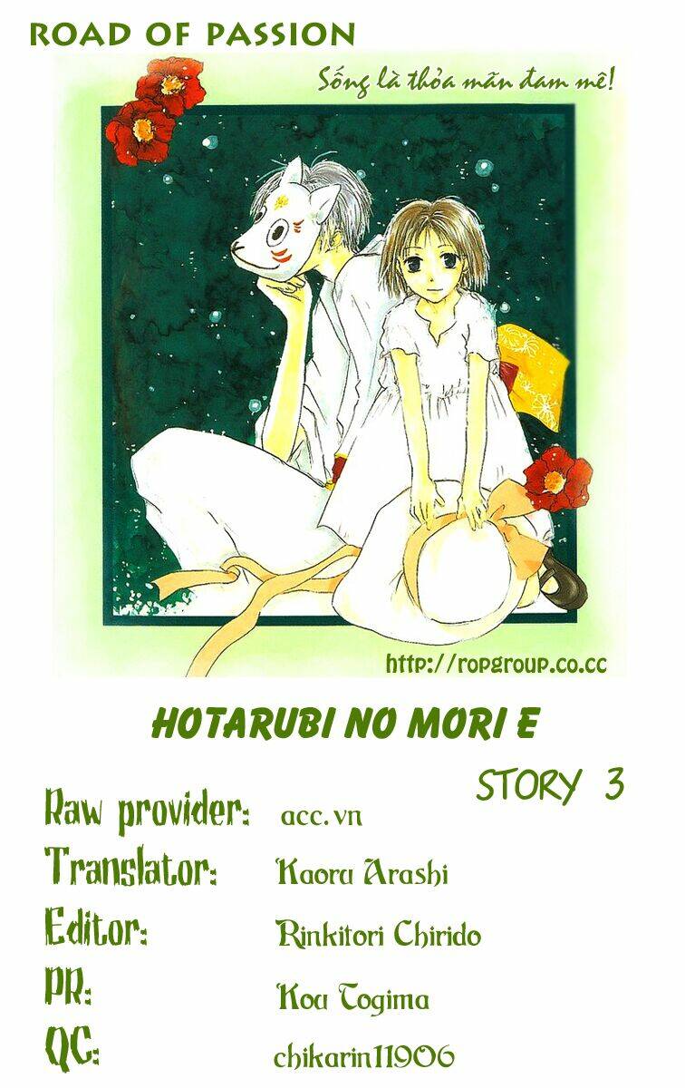 hotarubi no mori e chapter 3 1