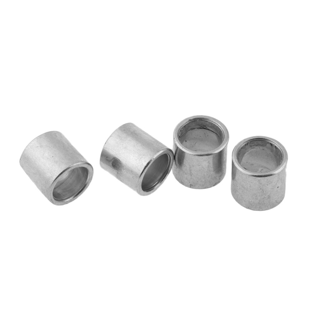 2x4 Pieces Aluminum Replacement Skateboard Bearing Spacers Longboard Hardware