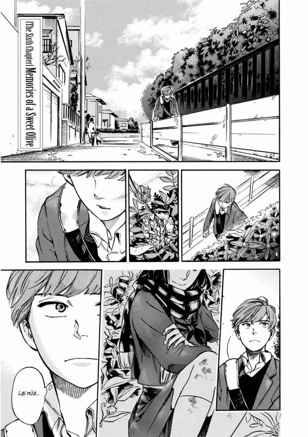 akai mi hajiketa chapter 6 1