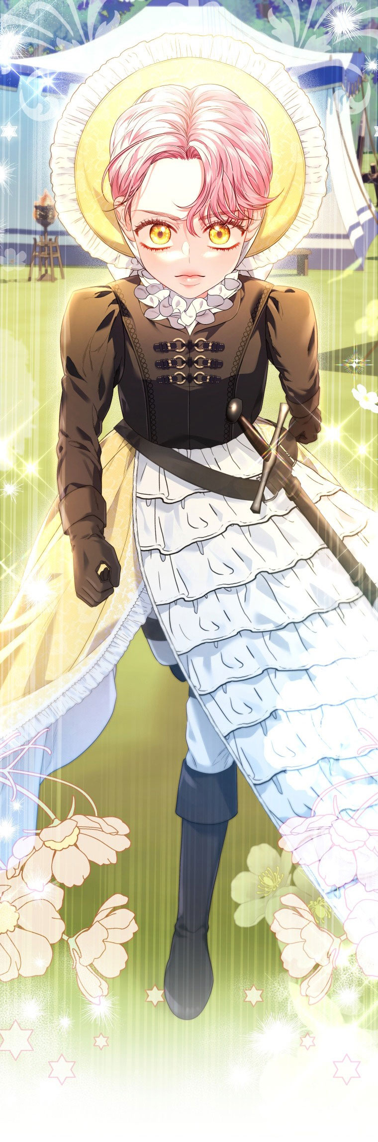 thà rằng để tôi trở thành nữ hoàng chapter 12.2 38