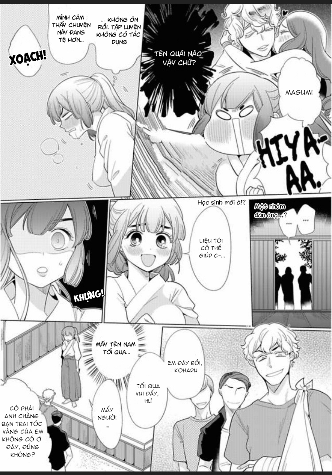 hoàng tử hoang dã ngọt ngào của tôi chapter 1.2 1