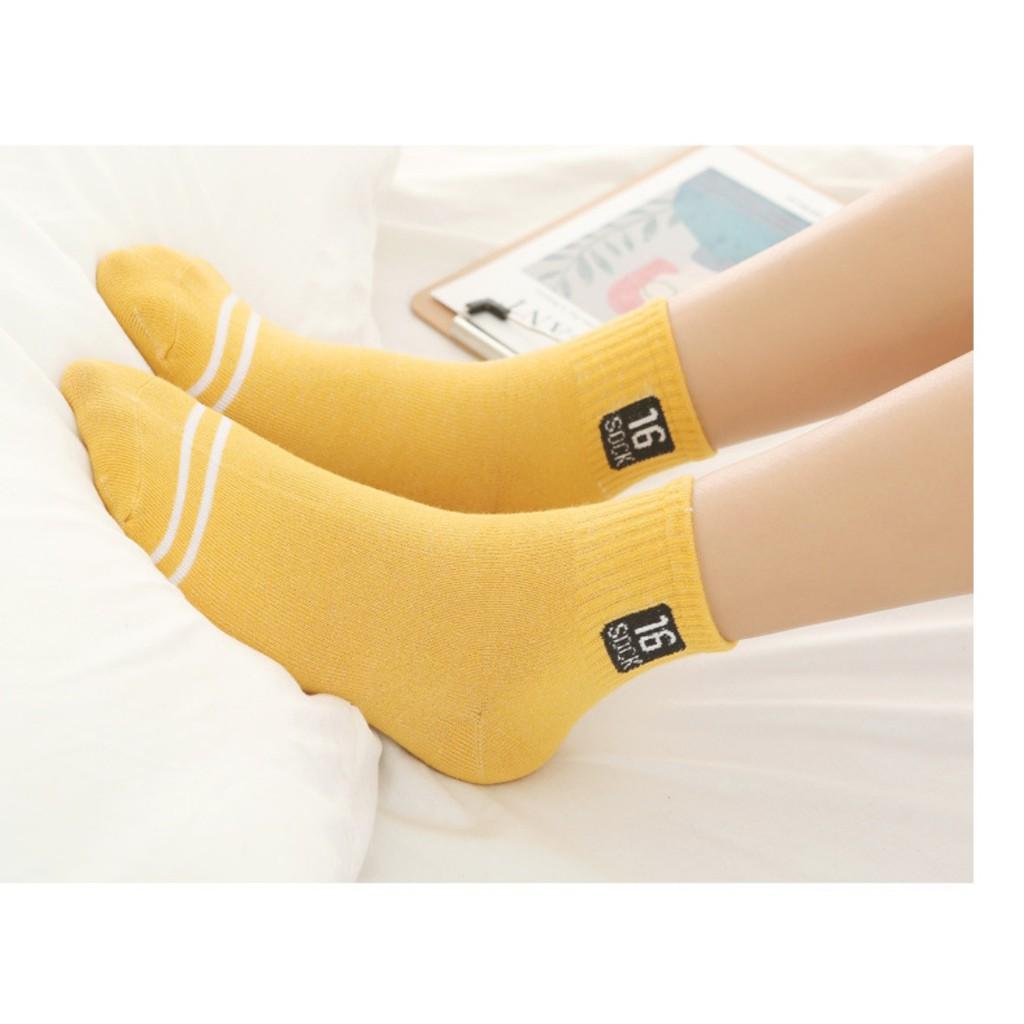 50K Tất cao cổ UNISEX cao cổ số 16 KOREA HOT TREND