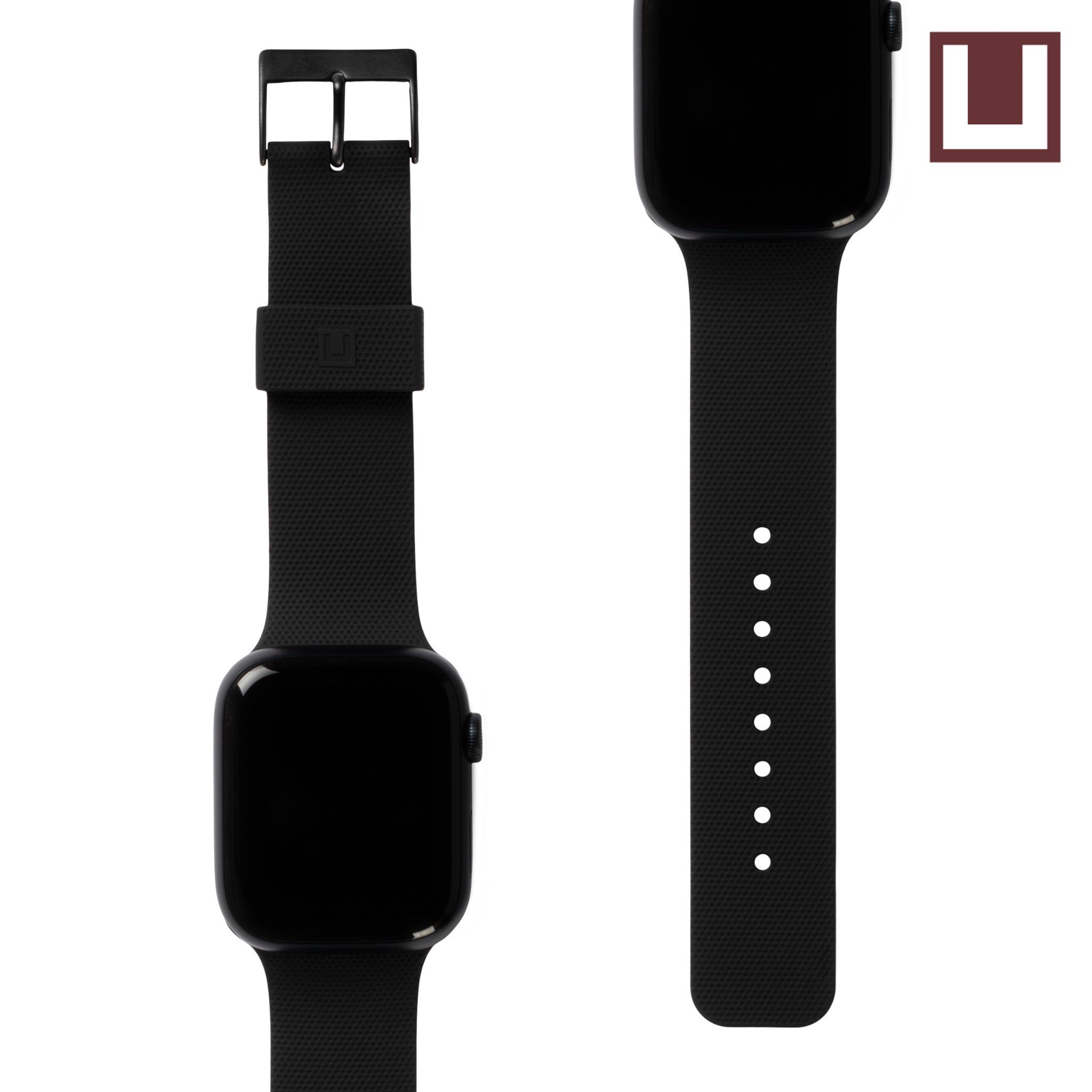 [U] Dây đồng hồ DOT W Silicone cho Apple Watch Ultra (2022) Hàng chính hãng