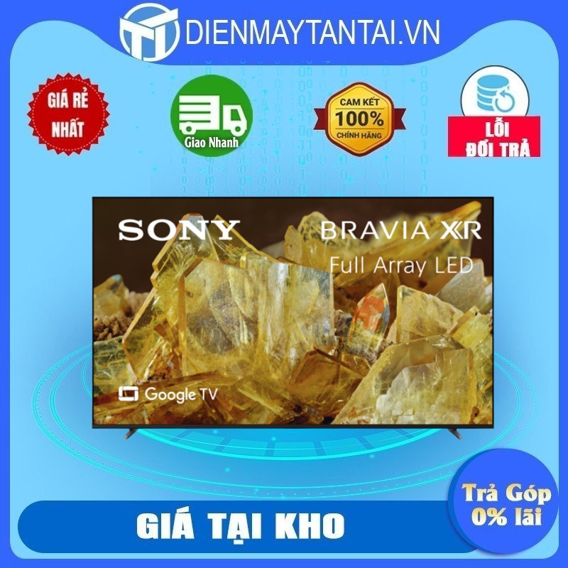 Google Tivi Sony XR-85X90L 85inch 4K - Hàng chính hãng (chỉ giao HCM)