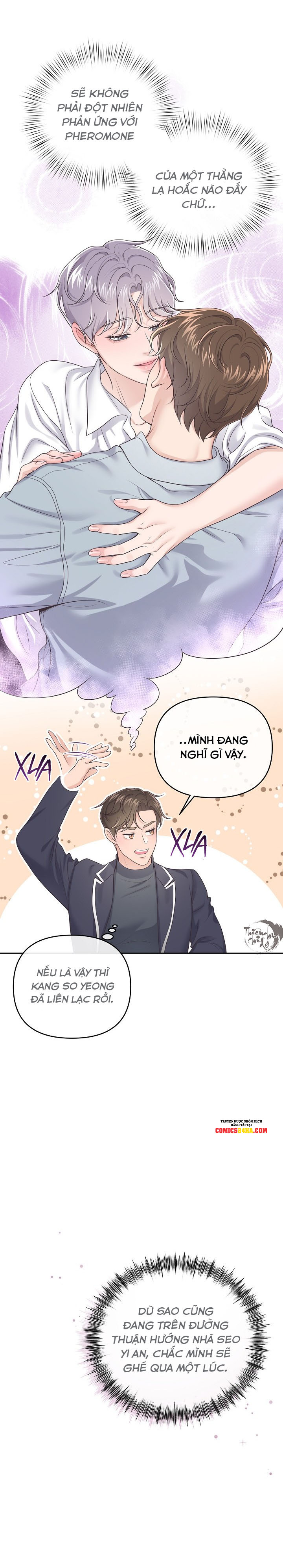 quản gia đáng yêu chapter 35 23