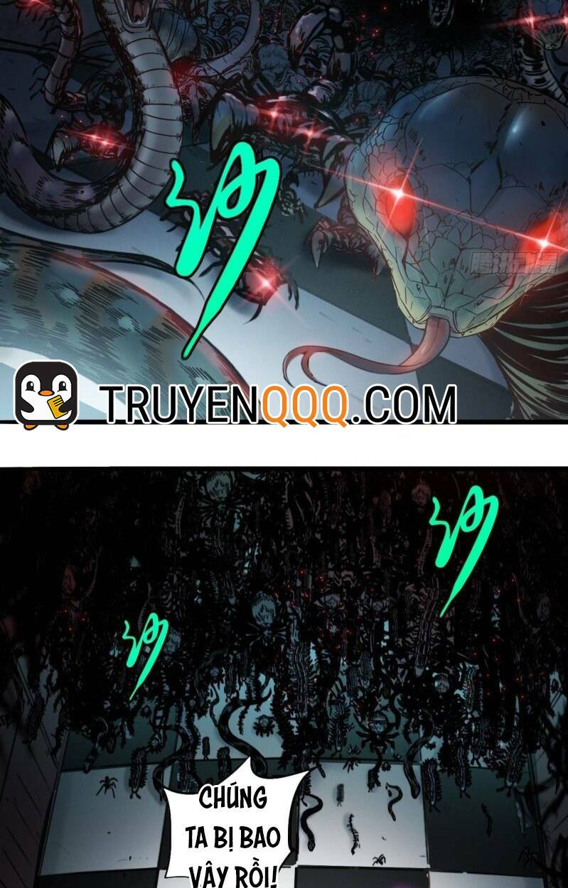 thế giới xa lạ chapter 21 29