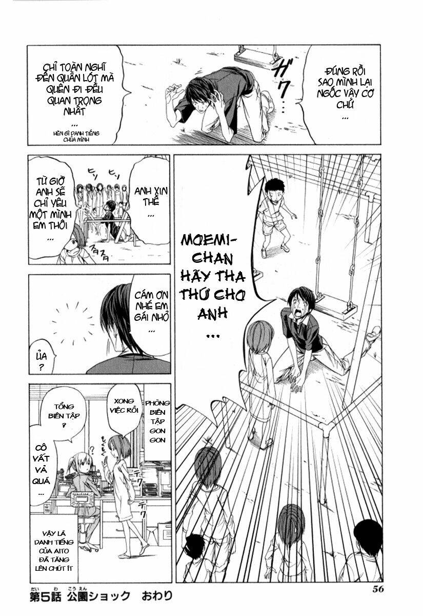 tác giả manga và cô phụ tá chapter 5 8