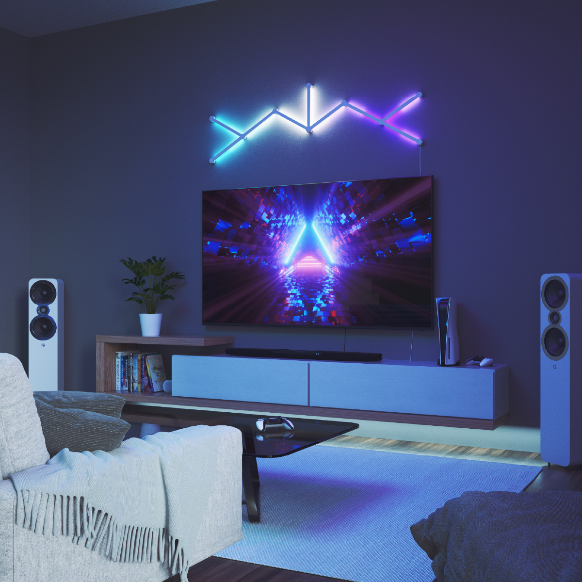Đèn thông minh Nanoleaf Lines 9 thanh đèn