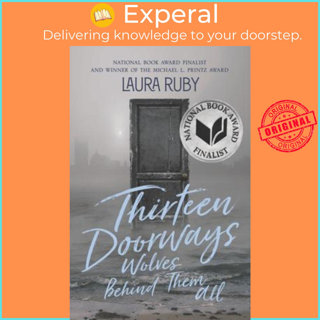 Sách - Thirteen Doorways, Wolves Behind Them All by Laura Ruby