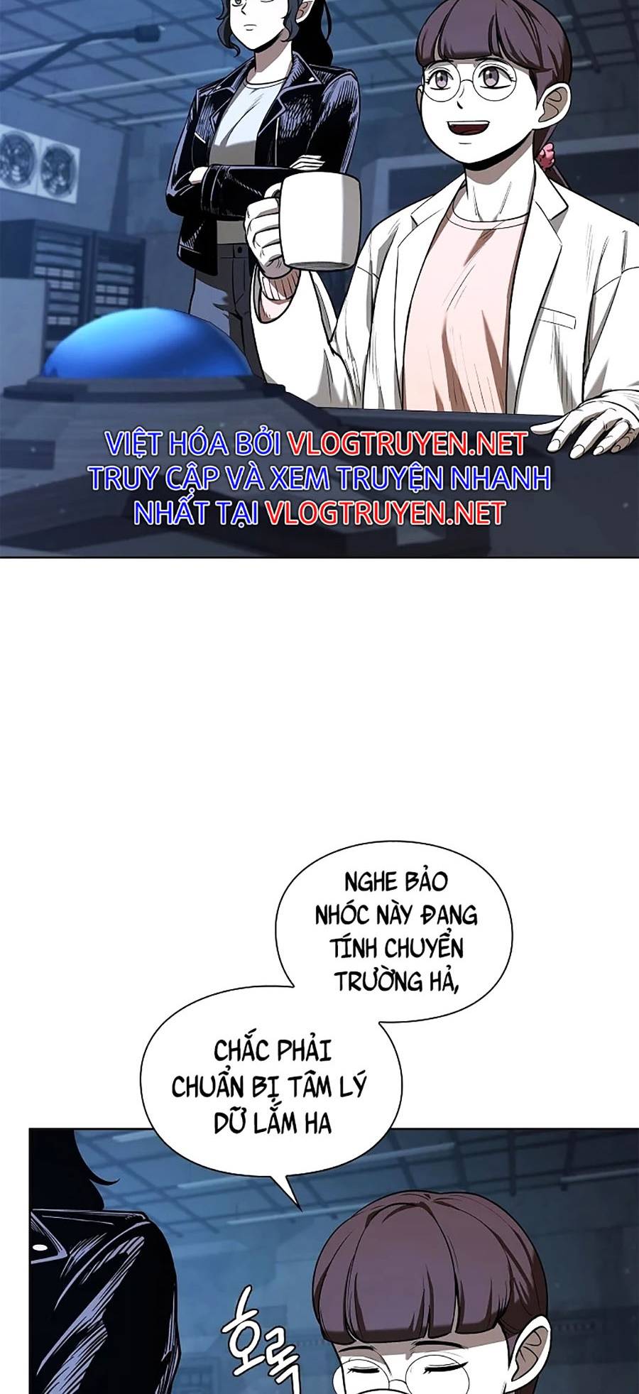 chiến binh học đường - cuộc đột kích trong ngục tối chapter 14 6