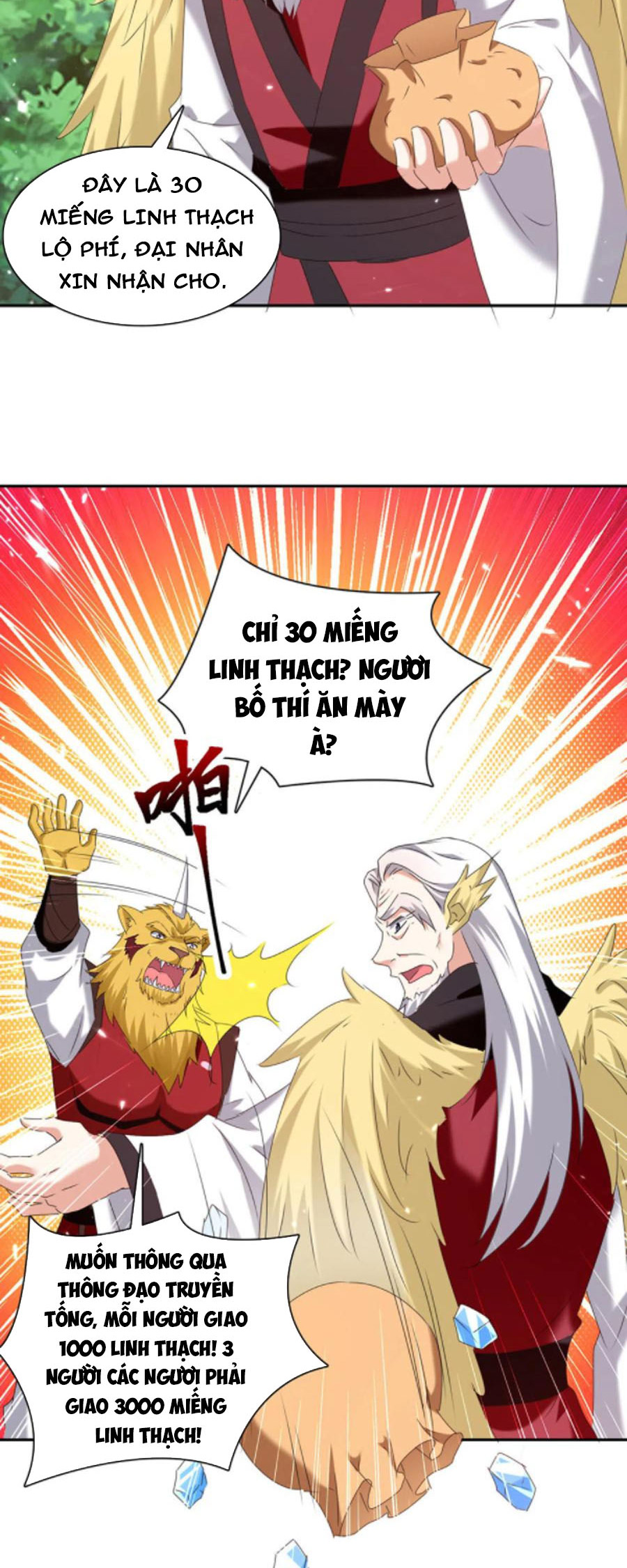 tối cường thăng cấp chapter 305 2