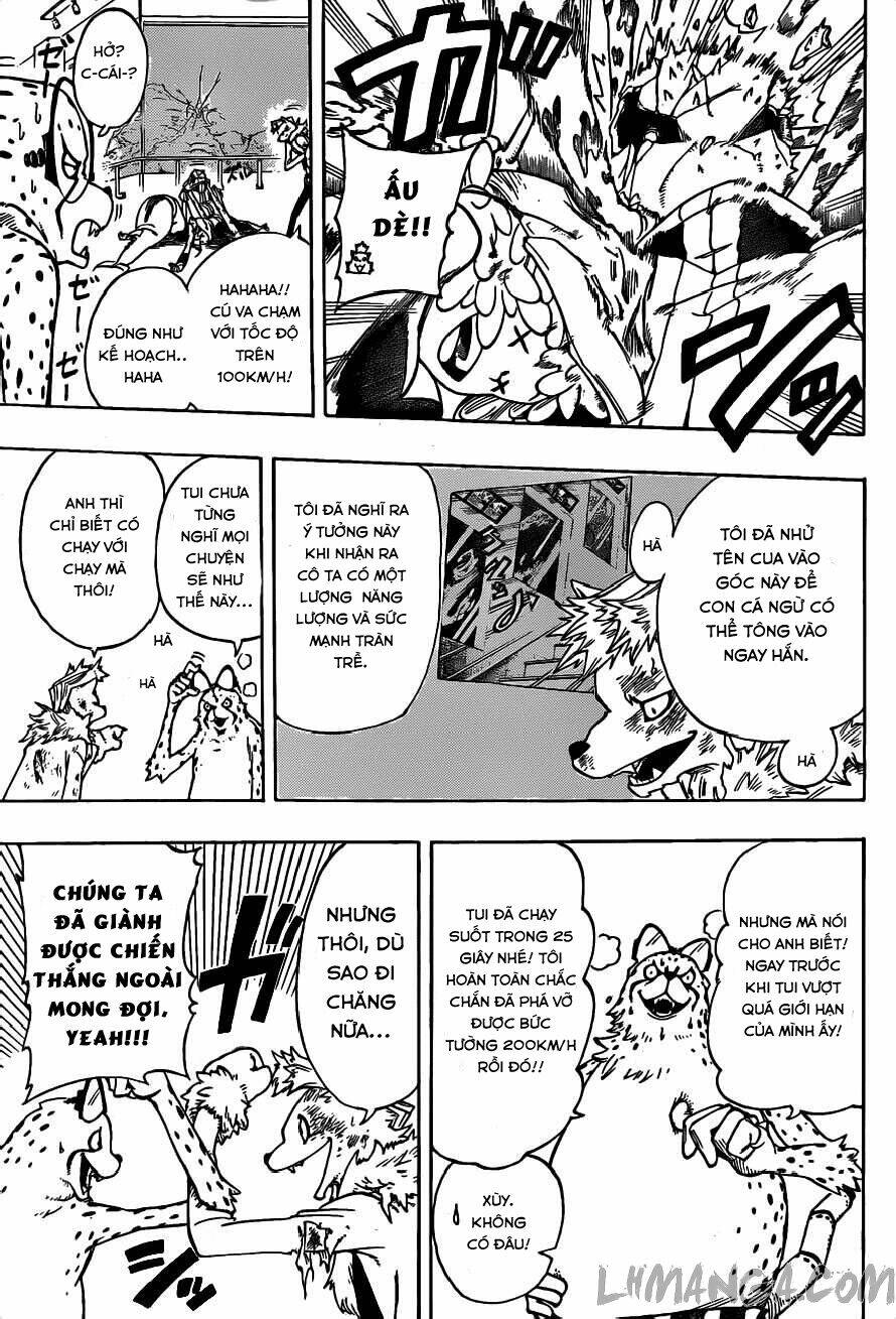 oumagadoki doubutsuen chapter 15 17