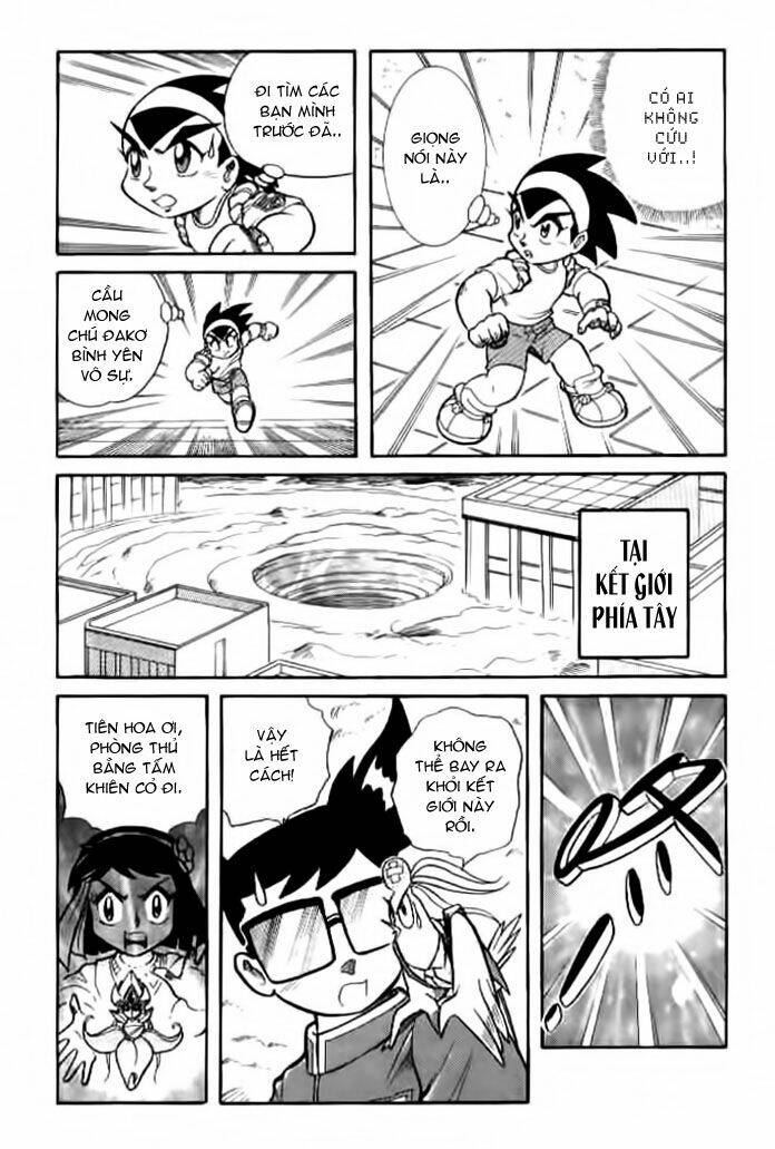 hiệp sĩ giấy - origami fighter chapter 6 5